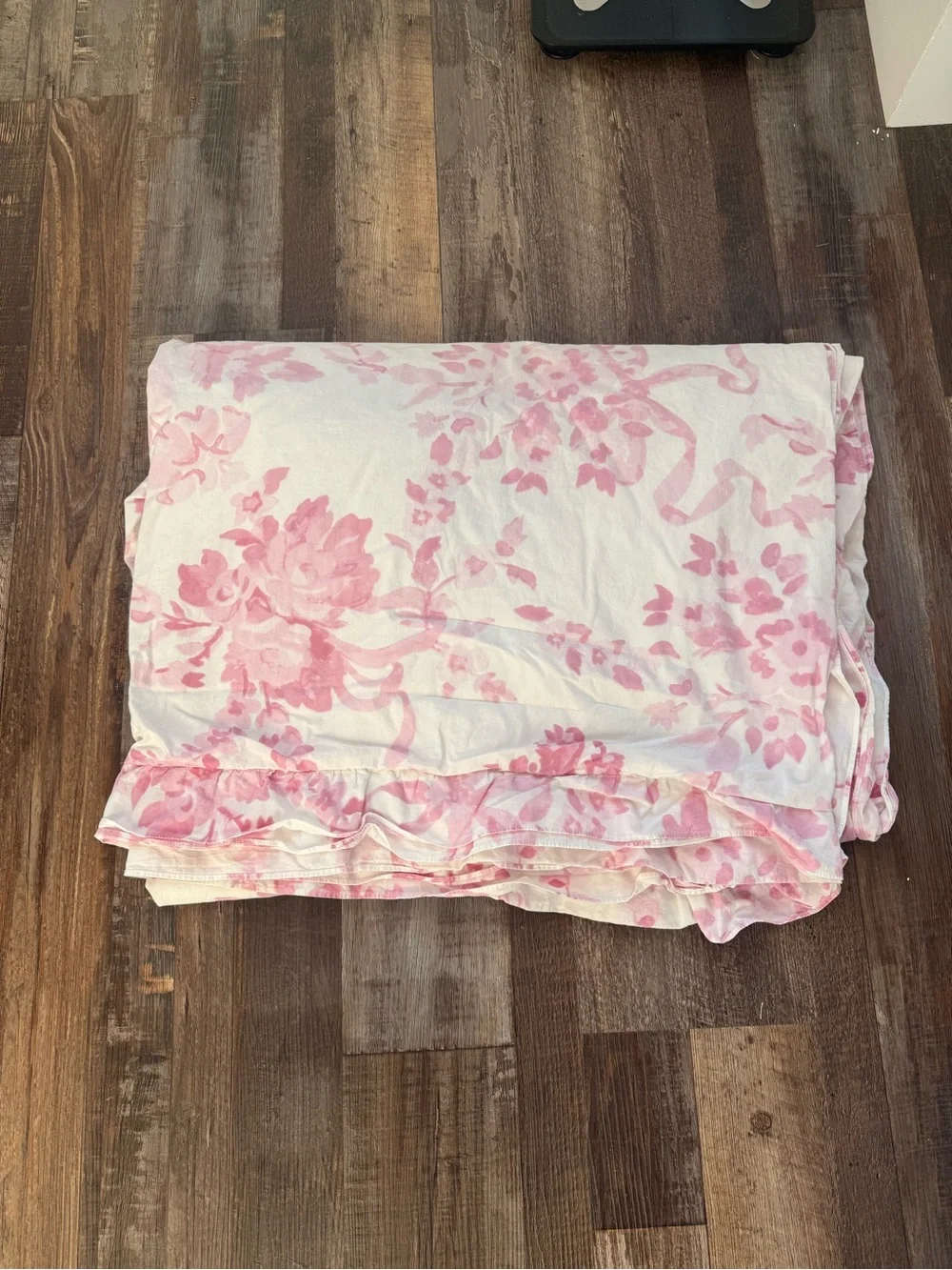 Pottery Barn Floral Duvet - Twin XL
